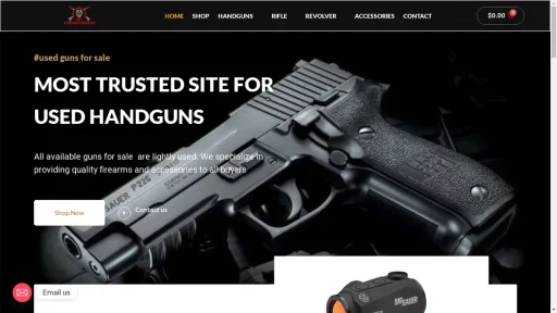 Is used handguns legit?