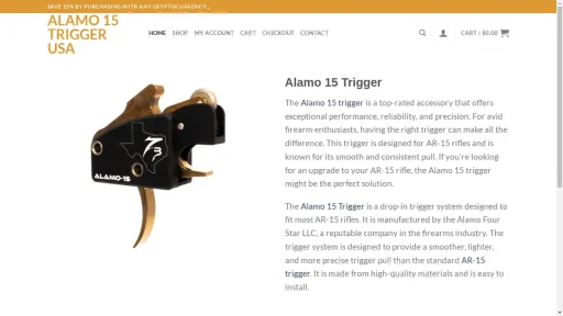 Is alamo15 trigger usa legit?