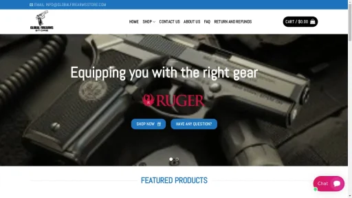 Is global firearm store legit?