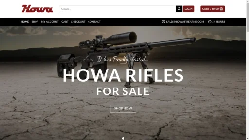 Is howa firearm tore legit?