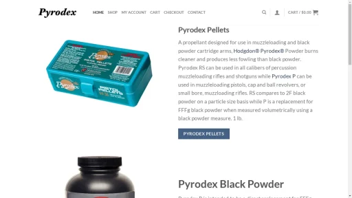 Is pyrodex usa legit?