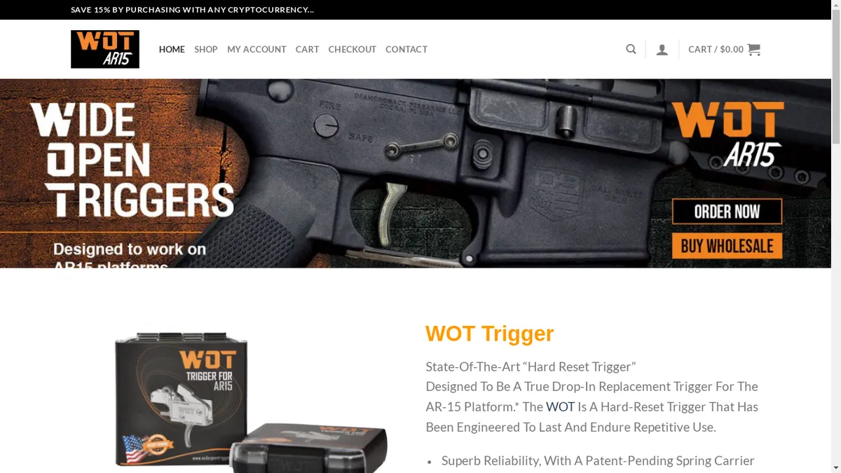 Wot-trigger.com Screenshot