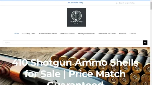 Is 410 shotgun shells legit?