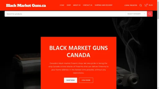 Is black market guns legit?