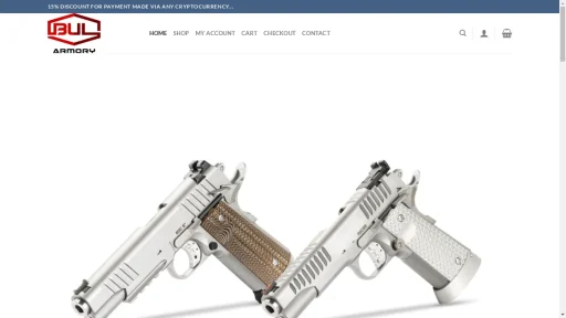 Is bul armory pistols usa legit?