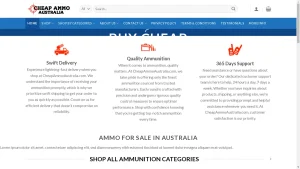 Is cheap ammo australia com legit?