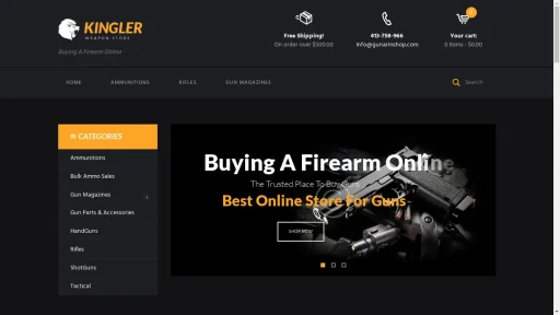 Is gunarm shop legit?