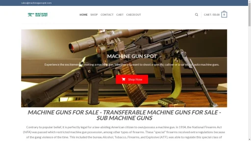 Is machinegunspot legit?