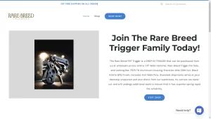 Is rarebreed trigger frt com legit?