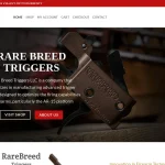 rarebreed trigger sco com