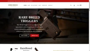 Is rarebreed trigger sco com legit?