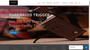 Is rarebreed trigger sus com legit?