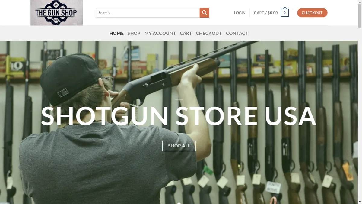 Shotgunshopusa.com Screenshot