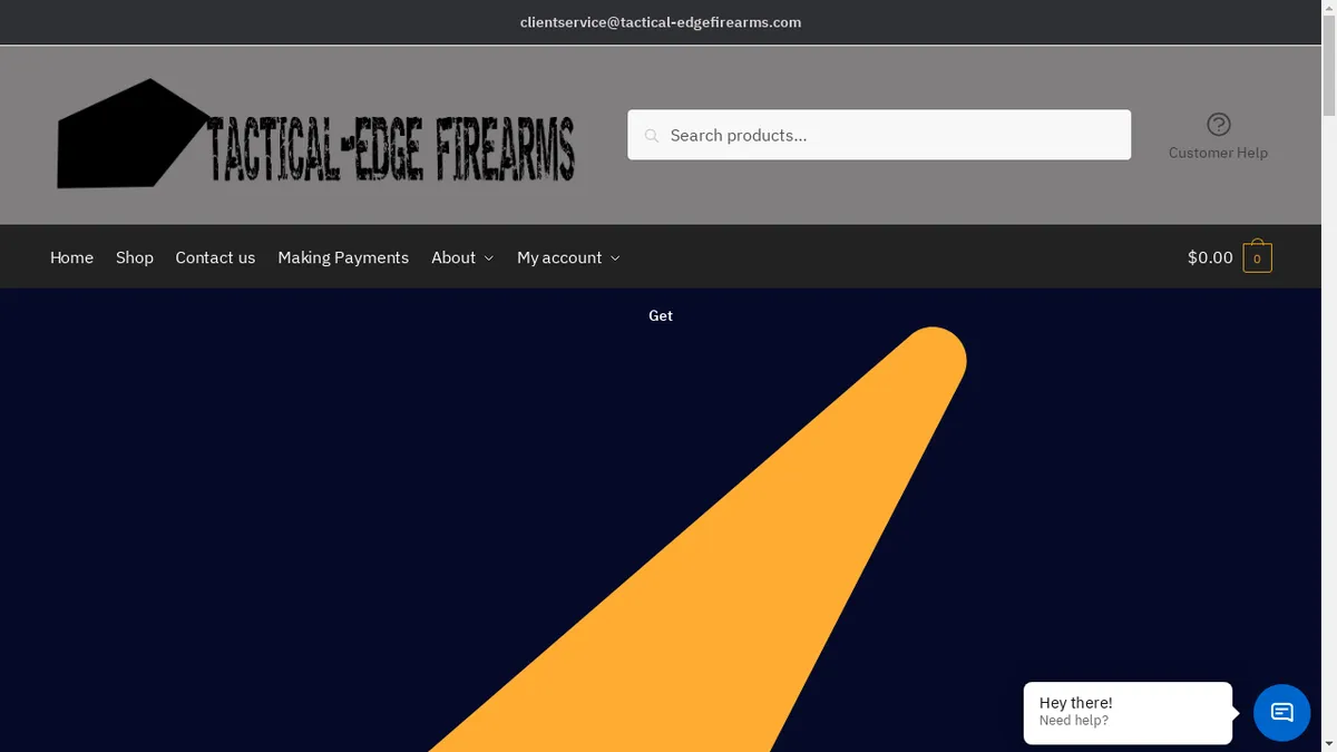 Tactical-edgefirearms.com Screenshot