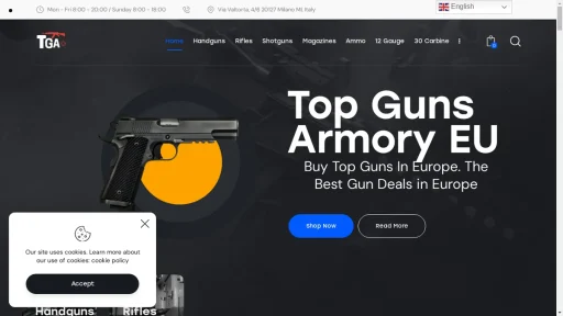 Is topguns armory legit?