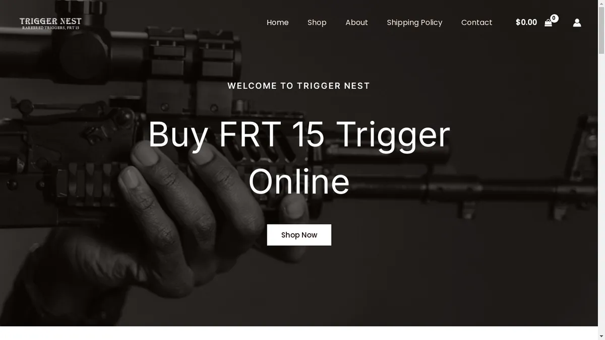 Triggernest.com Screenshot