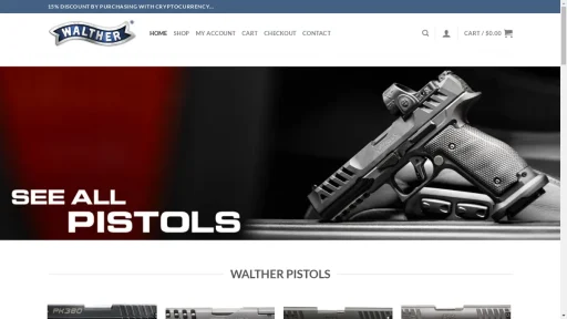 Is walther usa arms legit?