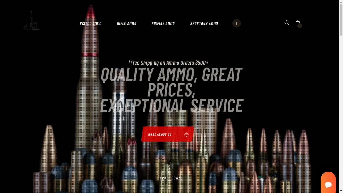 Alphagatewayarmory.com Screenshot