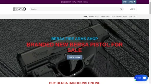 Is bersa firearm shop legit?