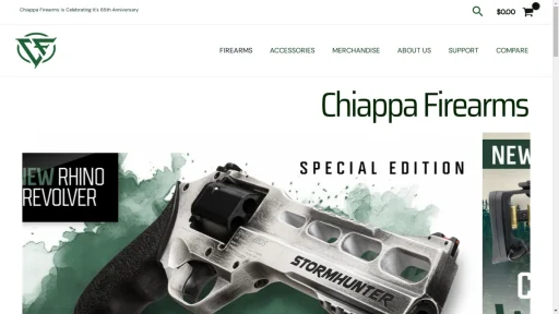 Is chiappa firearm legit?