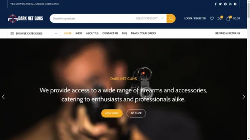 Is dark net guns legit?