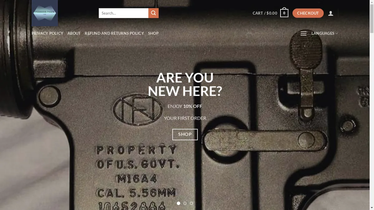 Firearmpawnshop.com Screenshot