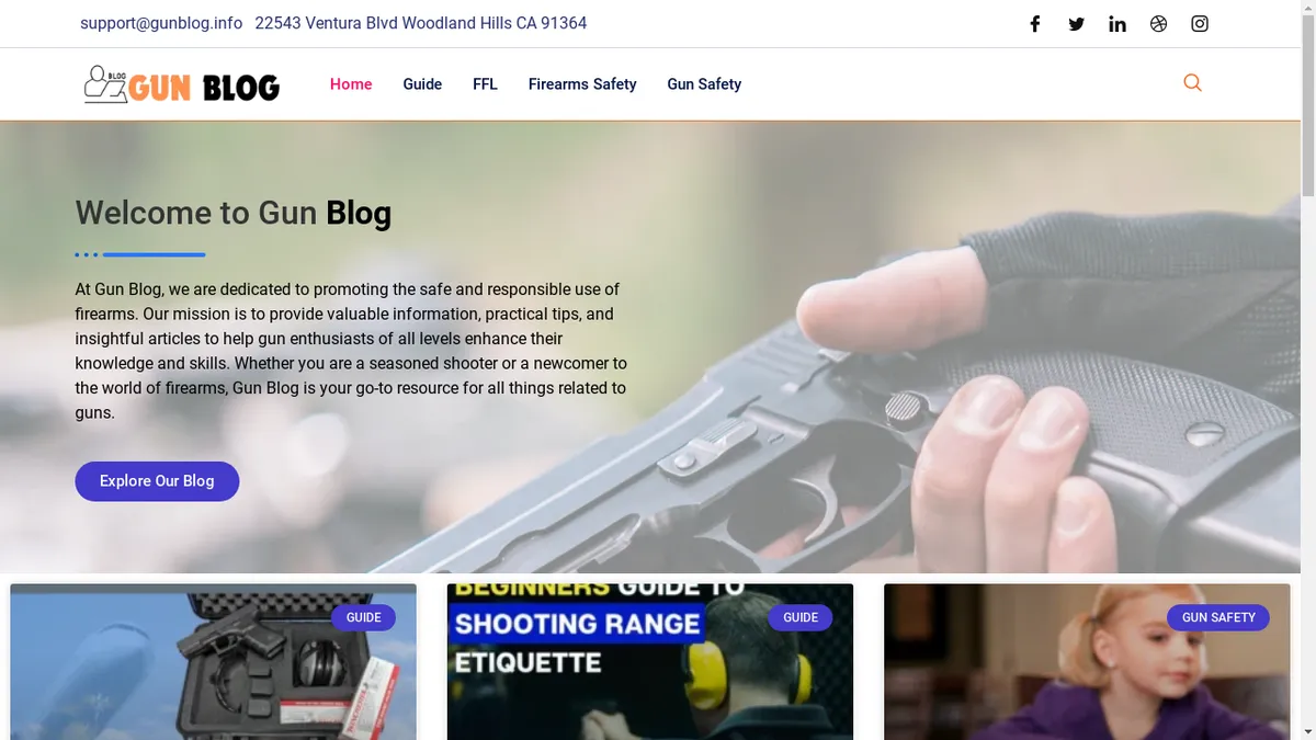 Gunblog.info Screenshot