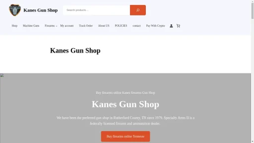 Is kanesgun shop s legit?