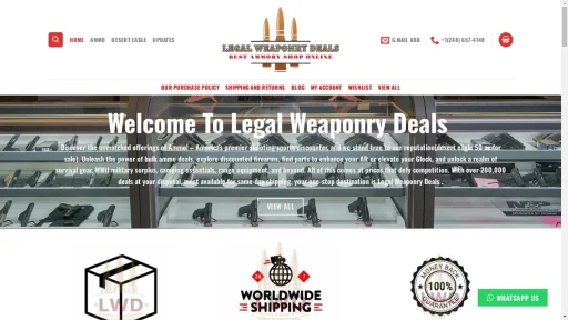 Is legal weapon rydeals legit?