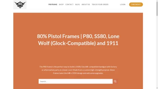 Is p80frame.us legit?