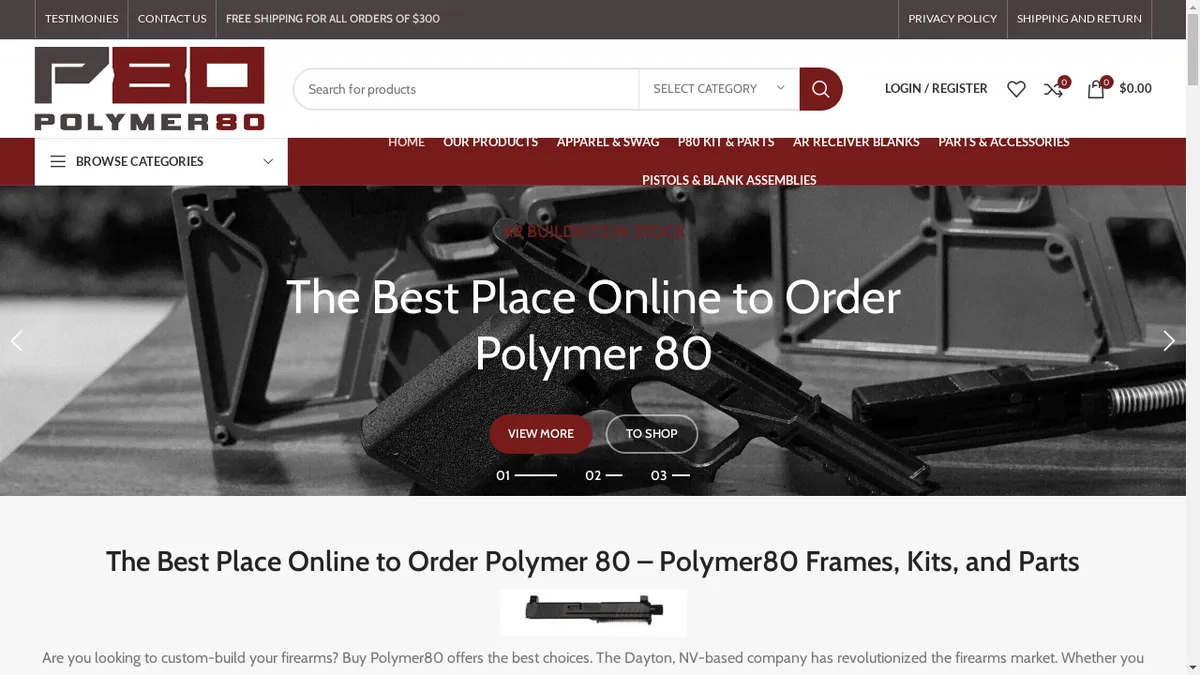 Polymer-80.com Screenshot