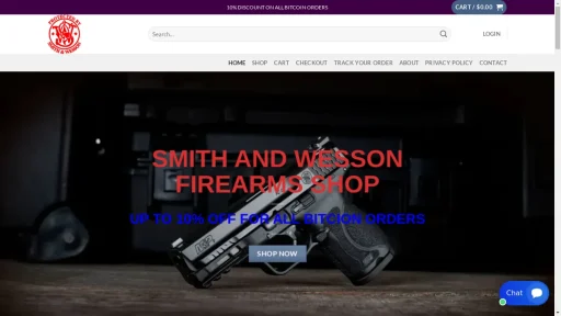 Is smith wesson arms shop legit?