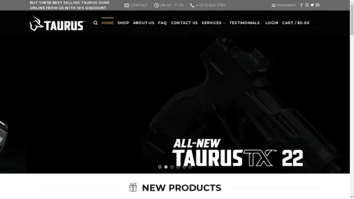 Is taurus g2 online legit?