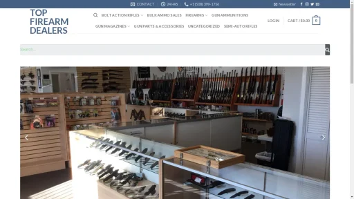 Is top firearm dealer legit?