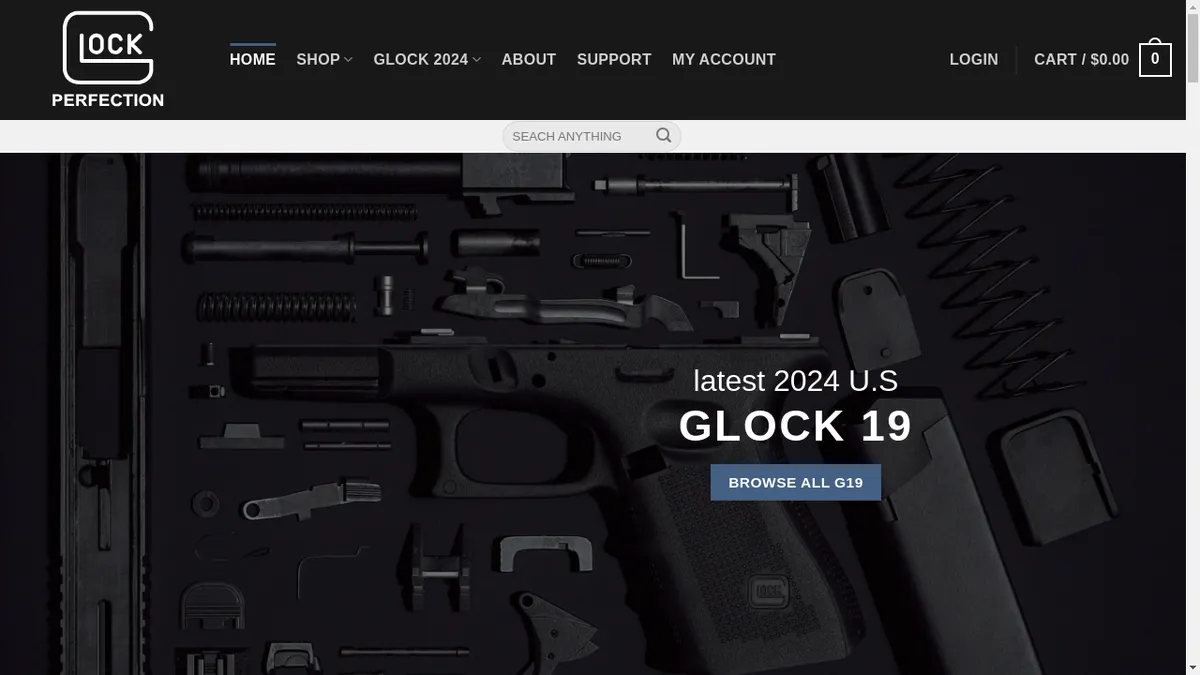 Us-glocks.com Screenshot