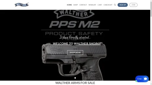 Is walther shop legit?