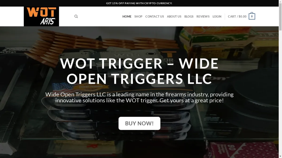 Wottriggerus.com Screenshot