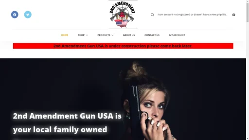 Is 2ndamendmentgun usa legit?