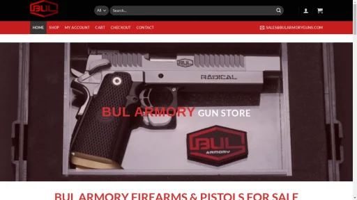 Is bul armory gun shop legit?