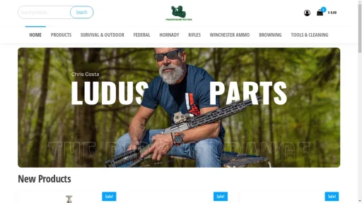 Is firearm parts store legit?