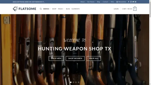 Is hunting weapon shop tx legit?