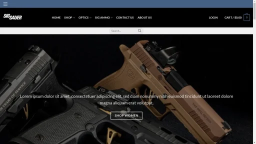 Is sig sauer ams shop legit?