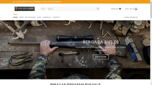 Is bergara firearm tore usa legit?