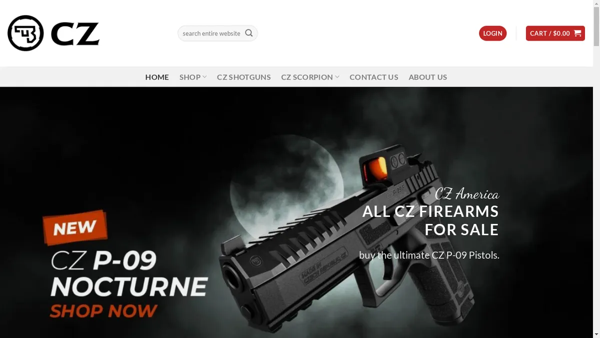 Cz-america.com Screenshot