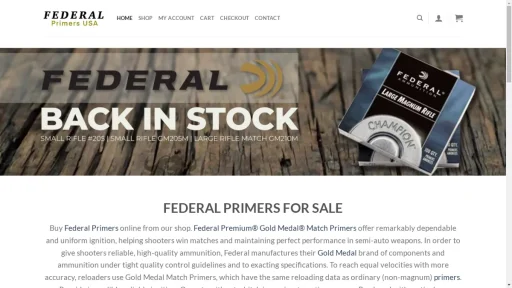 Is federal primer legit?