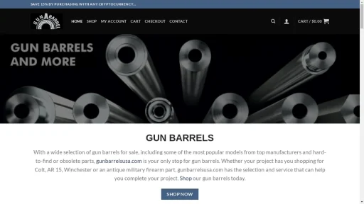 Is gun barrel store legit?