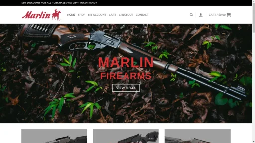 Is marlin firearm shop legit?