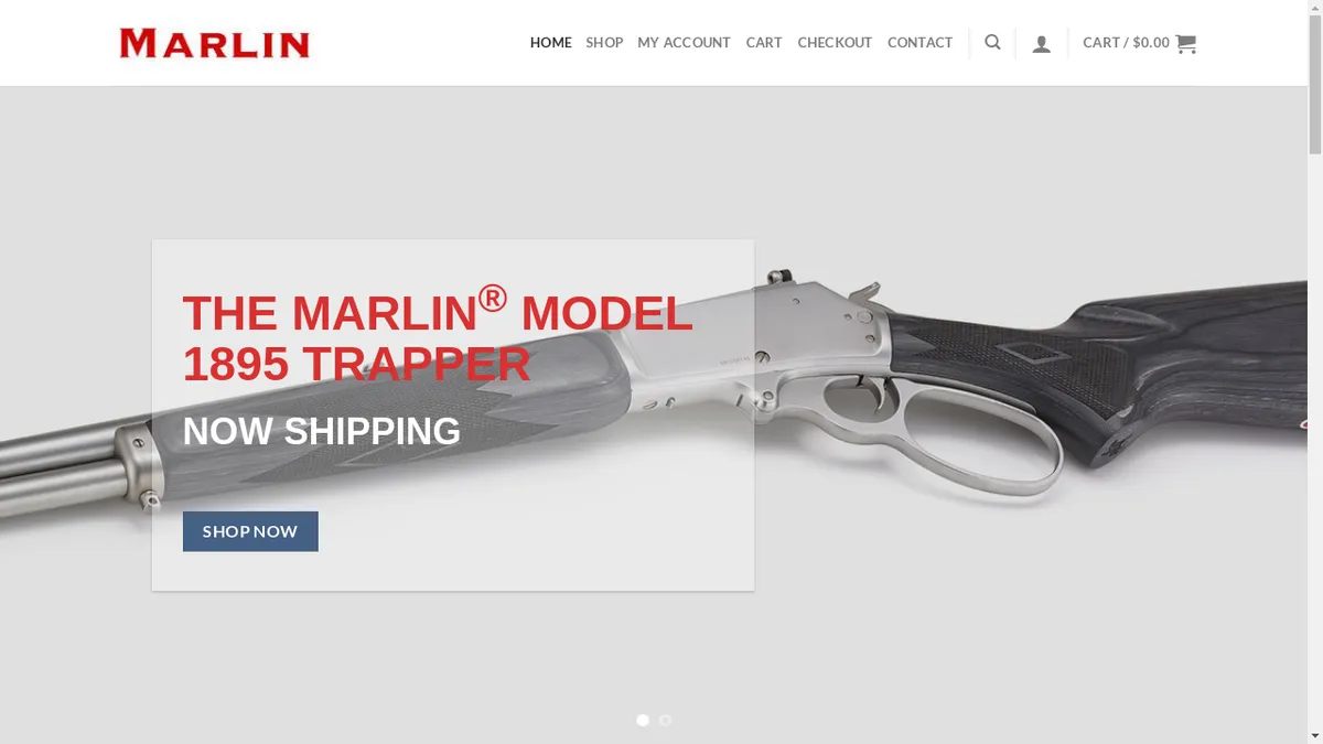 Marlinfirearms-store.com Screenshot