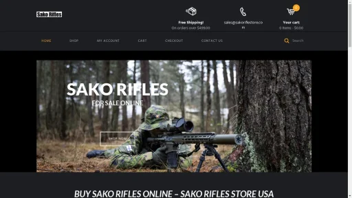 Is sako firearm tore legit?