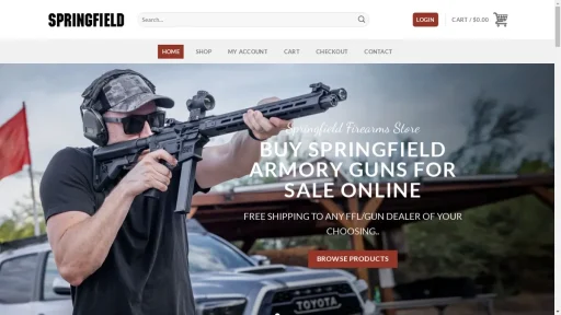 Is springfield armory arms legit?